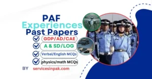 PAF gdp past papers mcqs ad image