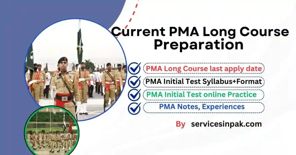 pma long course preparation