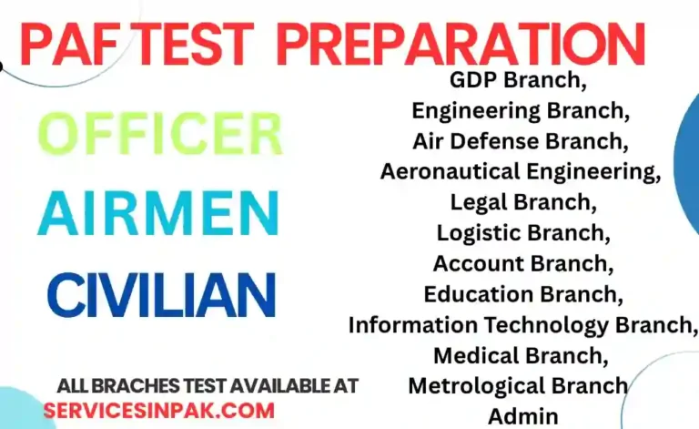 paf-test-preparation